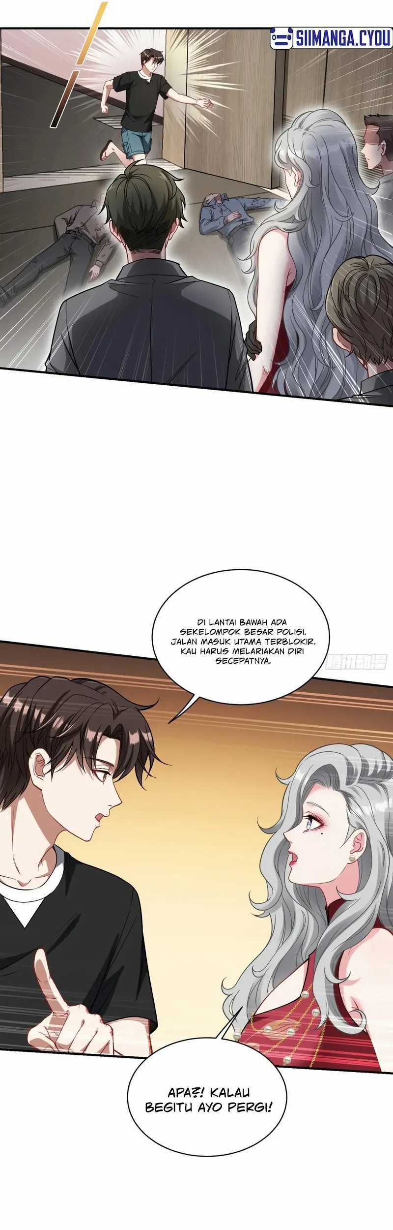 After Improperly Licking a Dog, I Became a Billionaire Chapter 80 Gambar 32