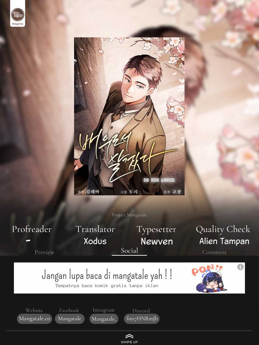 Baca Komik Be the Actor Chapter 71 Gambar 1