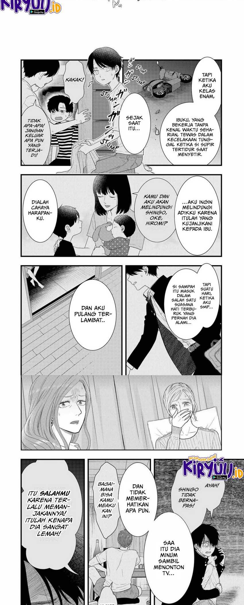 Me and My Gangster Neighbour Chapter 33 Gambar 5