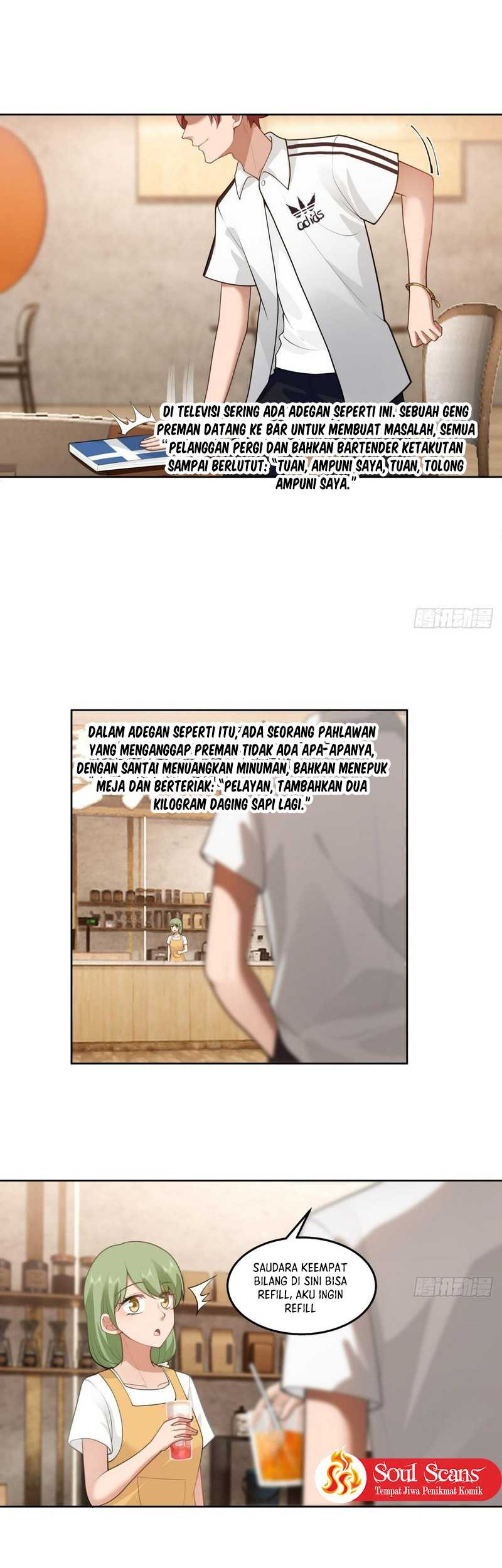 I Really Don’t Want to Be Reborn Chapter 140 Gambar 11