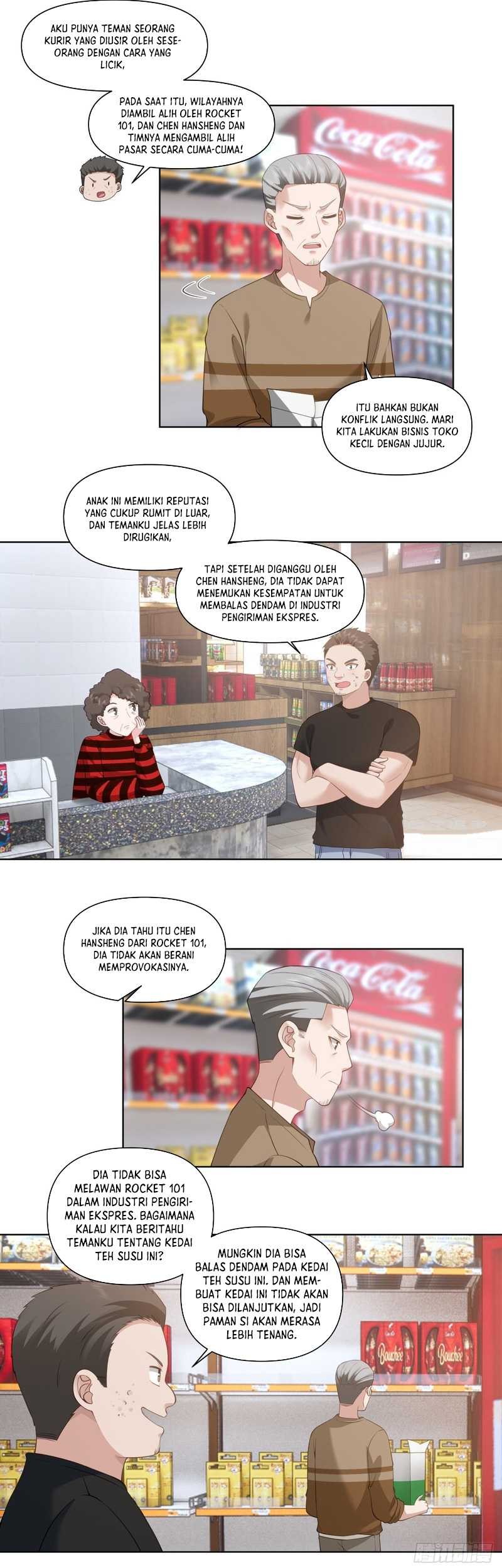 I Really Don’t Want to Be Reborn Chapter 139 Gambar 17