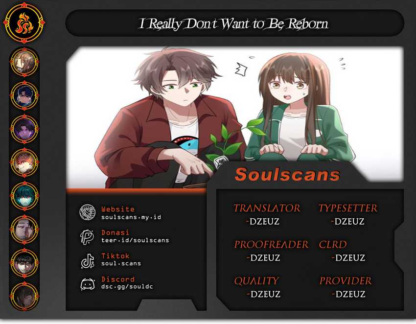 Baca Komik I Really Don’t Want to Be Reborn Chapter 138 Gambar 1
