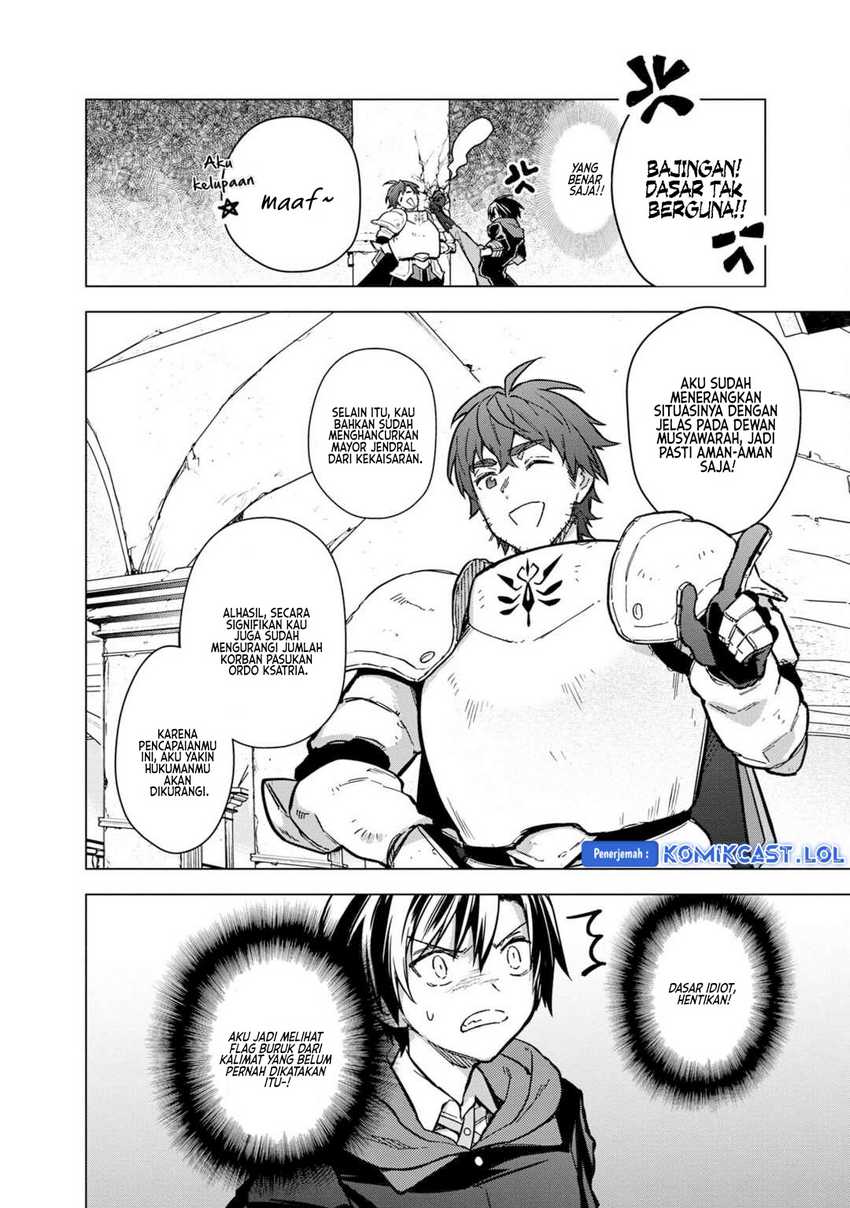 My Death Flags Show No Sign of Ending Chapter 56 Gambar 5