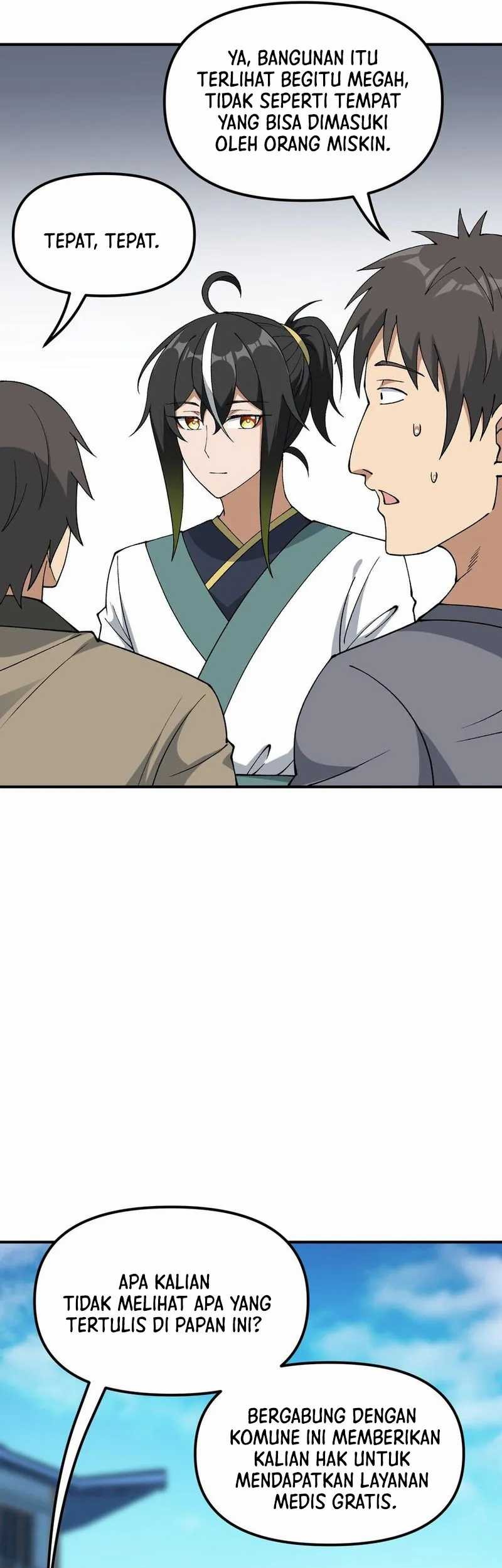 The Heavenly Path Is Not Stupid Chapter 68 Gambar 21