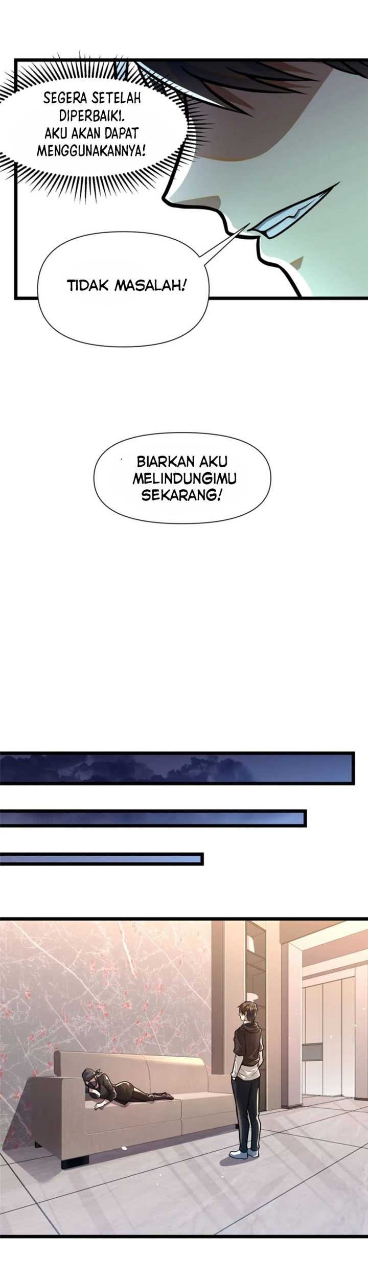 Urban God of Medicine Chapter 96 Gambar 8