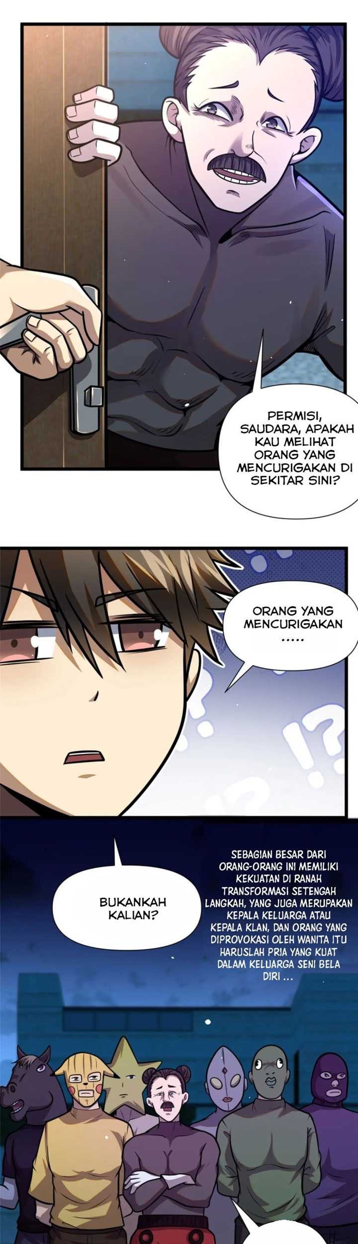 Urban God of Medicine Chapter 96 Gambar 16