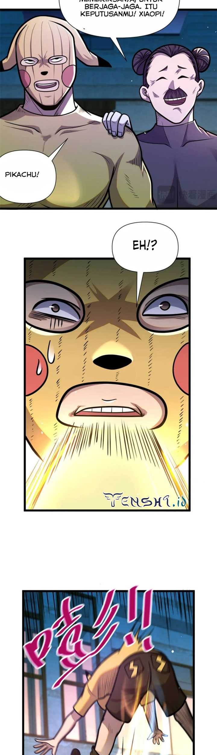 Urban God of Medicine Chapter 96 Gambar 18