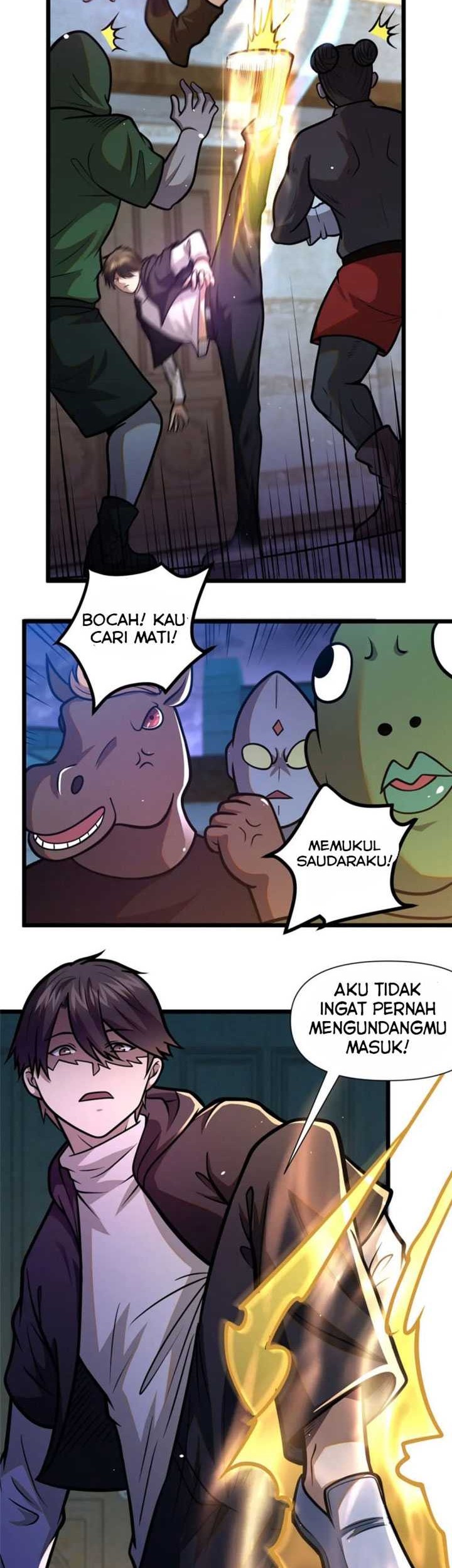 Urban God of Medicine Chapter 96 Gambar 19