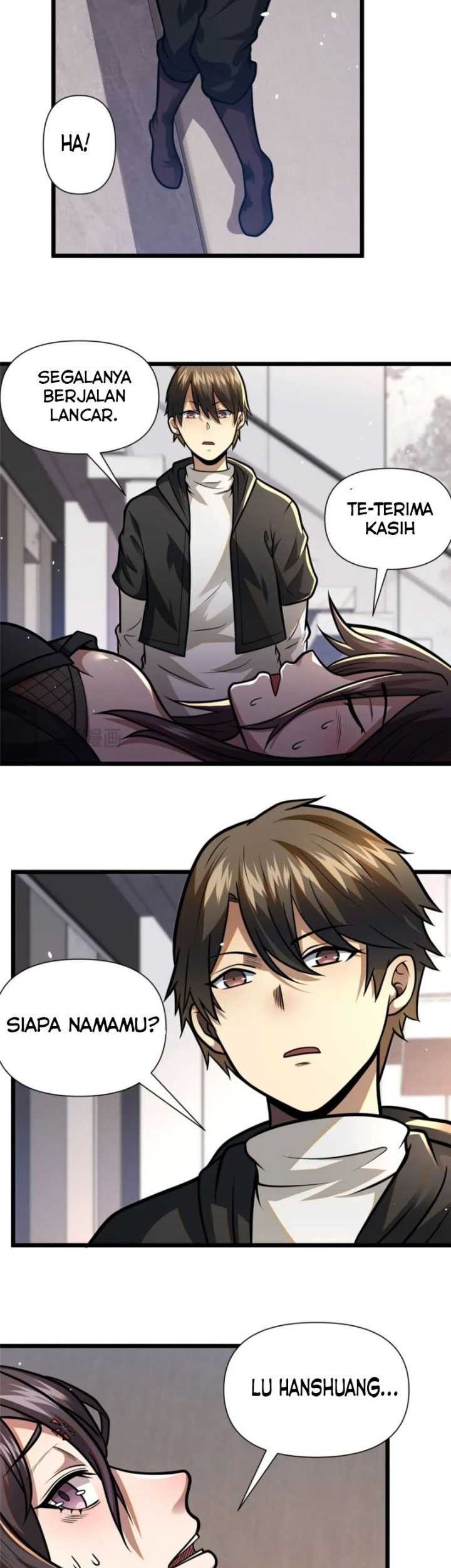Urban God of Medicine Chapter 96 Gambar 24