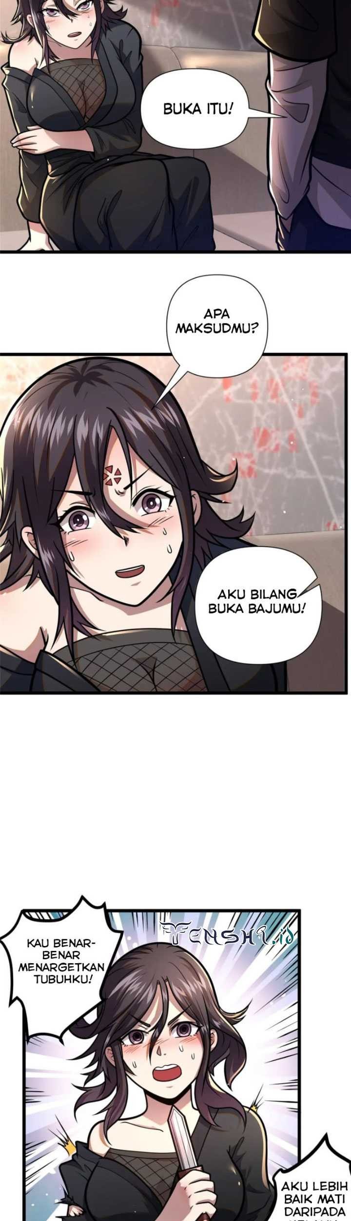 Urban God of Medicine Chapter 96 Gambar 26