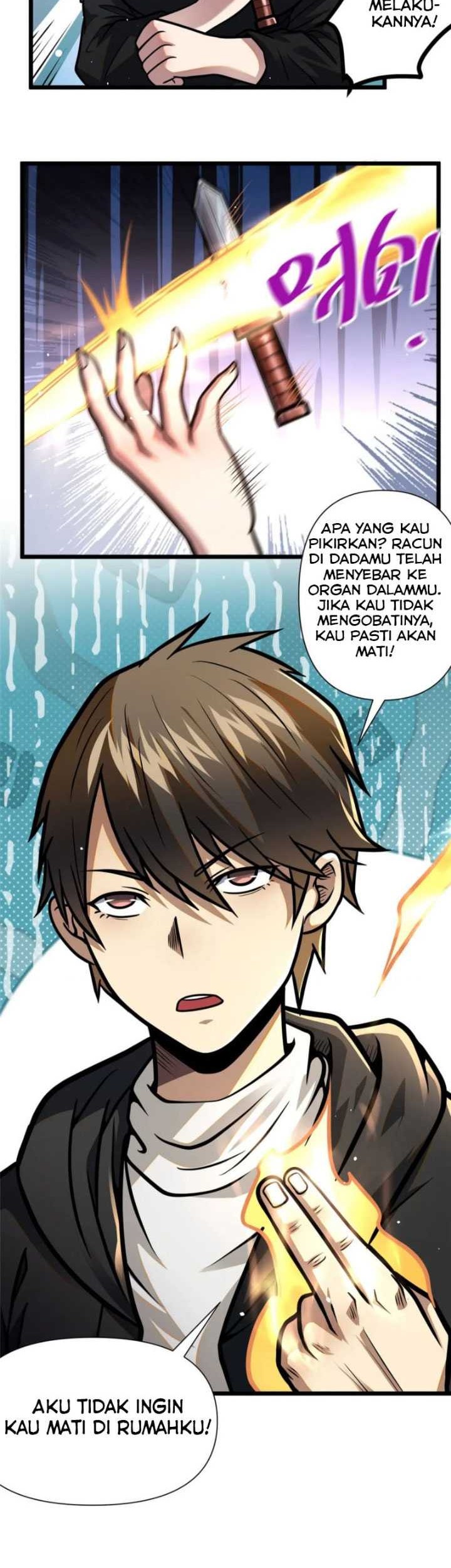 Urban God of Medicine Chapter 96 Gambar 27