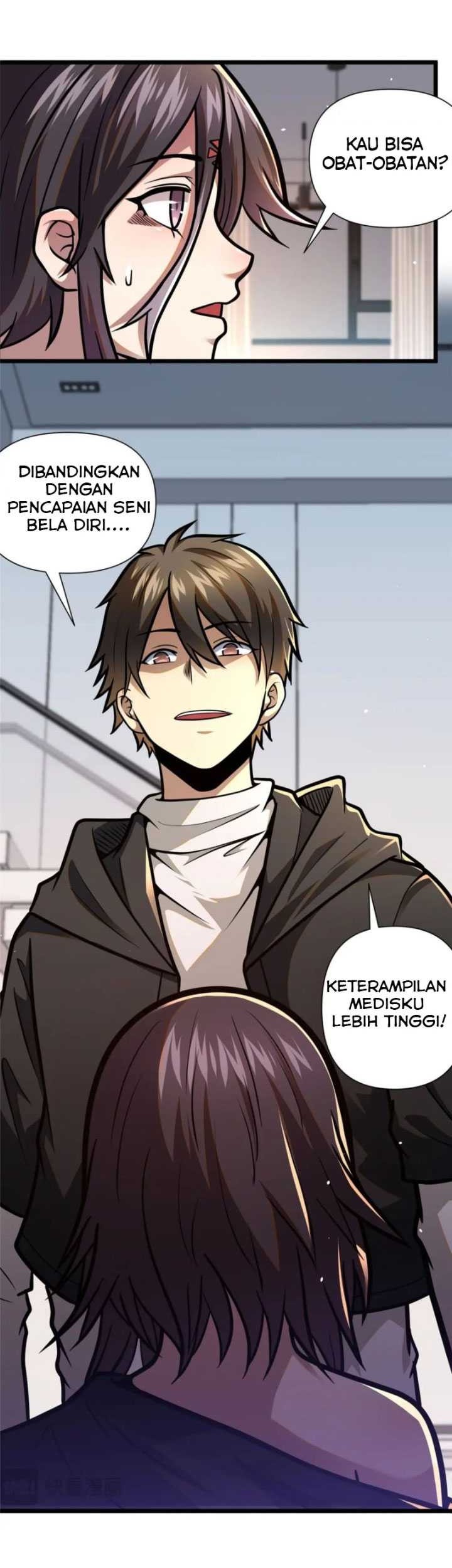 Urban God of Medicine Chapter 96 Gambar 28