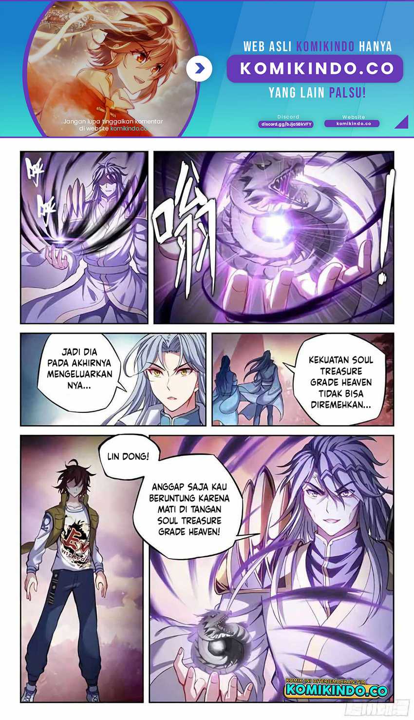 Baca Manhua Wu Dong Qian Kun Chapter 220 Gambar 2