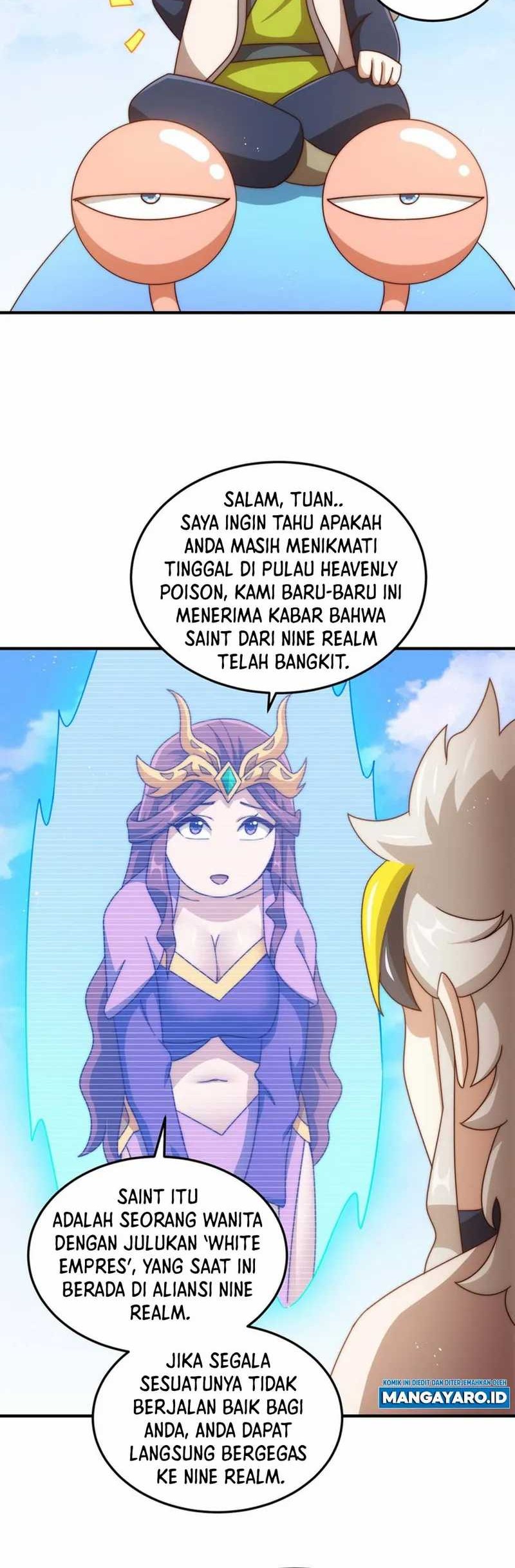 Beyond Myriad Peoples Chapter 309 Gambar 9