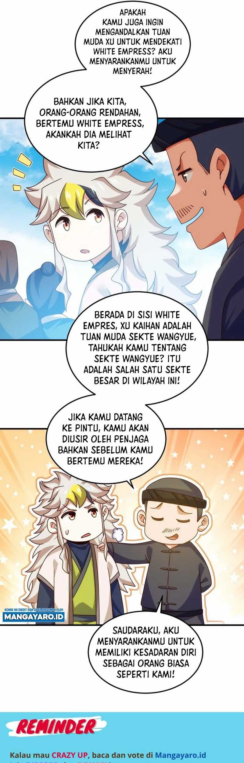 Beyond Myriad Peoples Chapter 309 Gambar 18