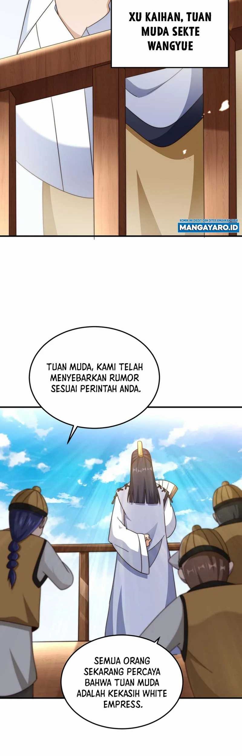 Beyond Myriad Peoples Chapter 309 Gambar 21