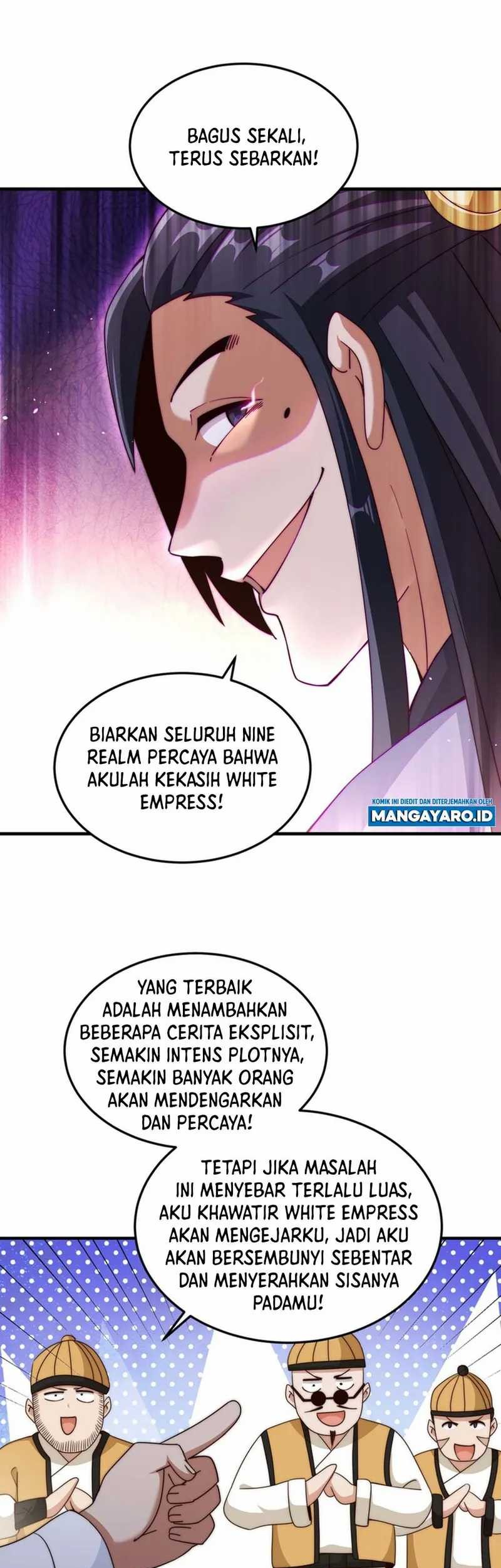 Beyond Myriad Peoples Chapter 309 Gambar 22