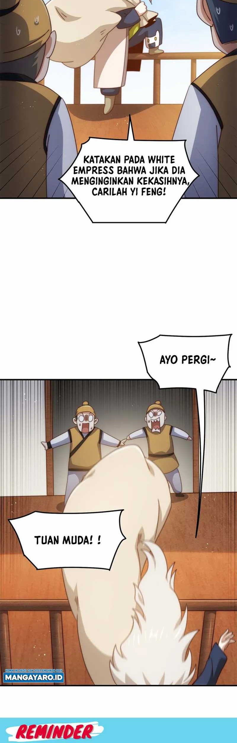 Beyond Myriad Peoples Chapter 309 Gambar 29