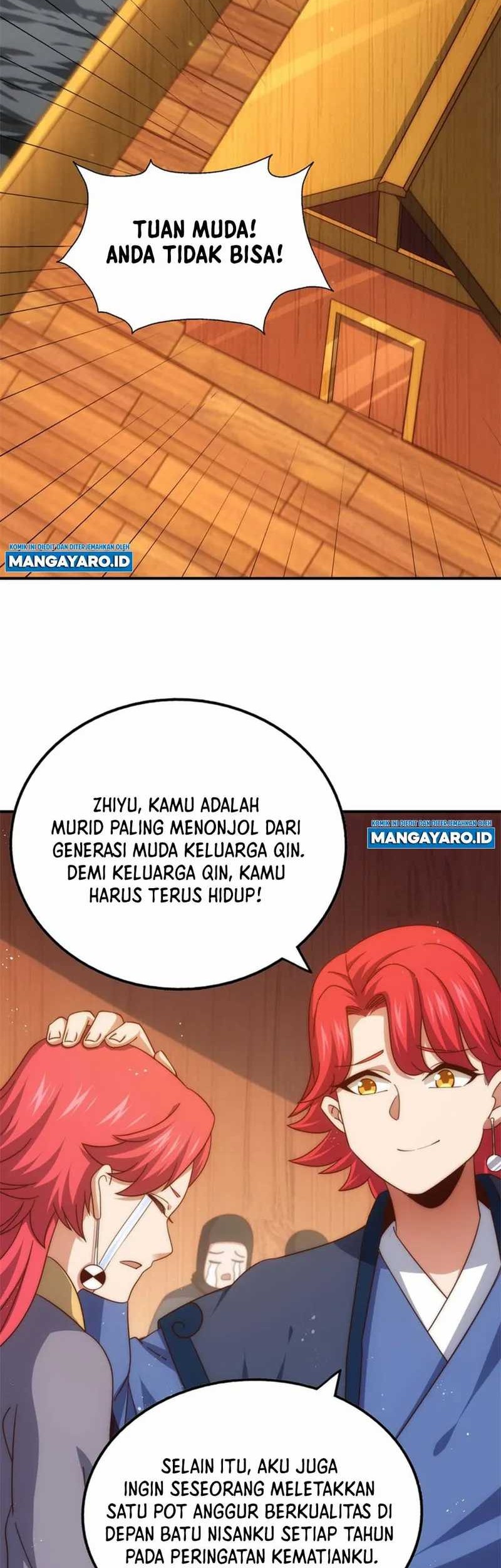 Beyond Myriad Peoples Chapter 308 Gambar 3