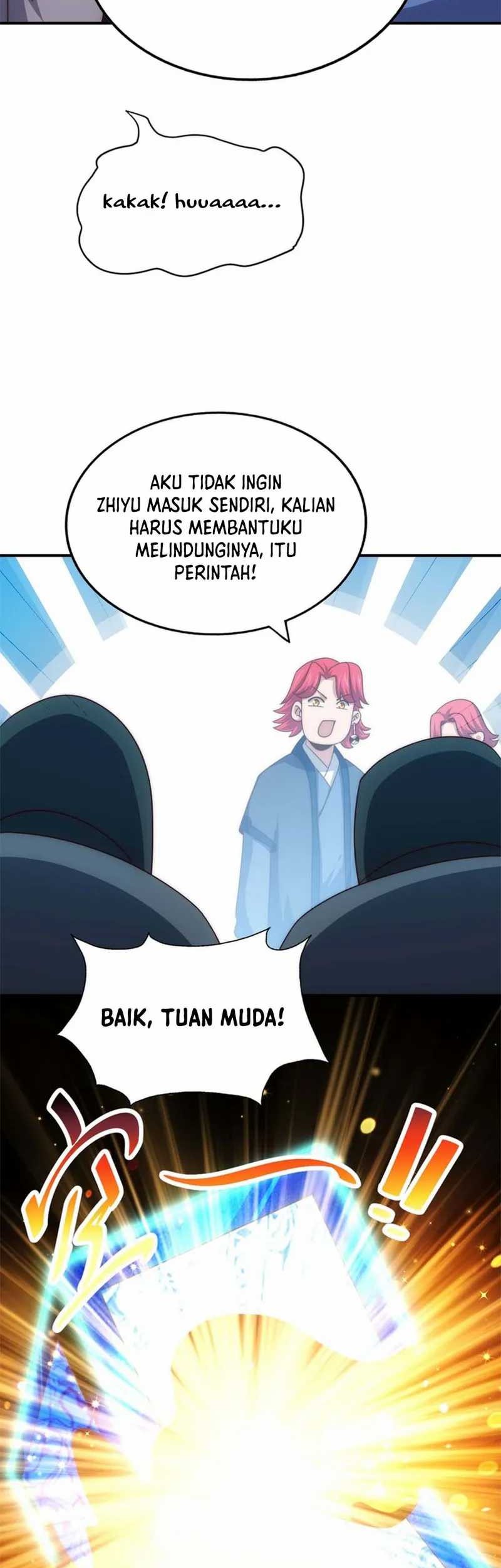 Beyond Myriad Peoples Chapter 308 Gambar 4