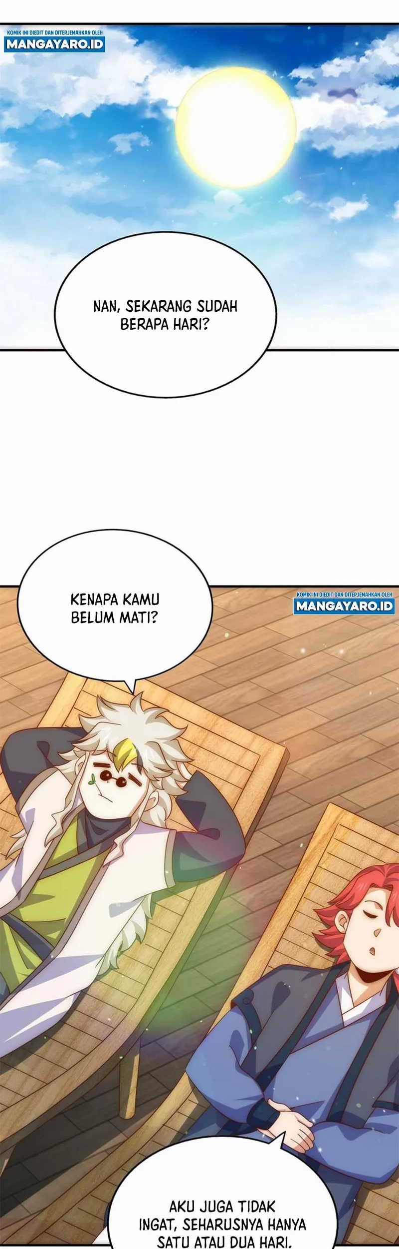Beyond Myriad Peoples Chapter 308 Gambar 16