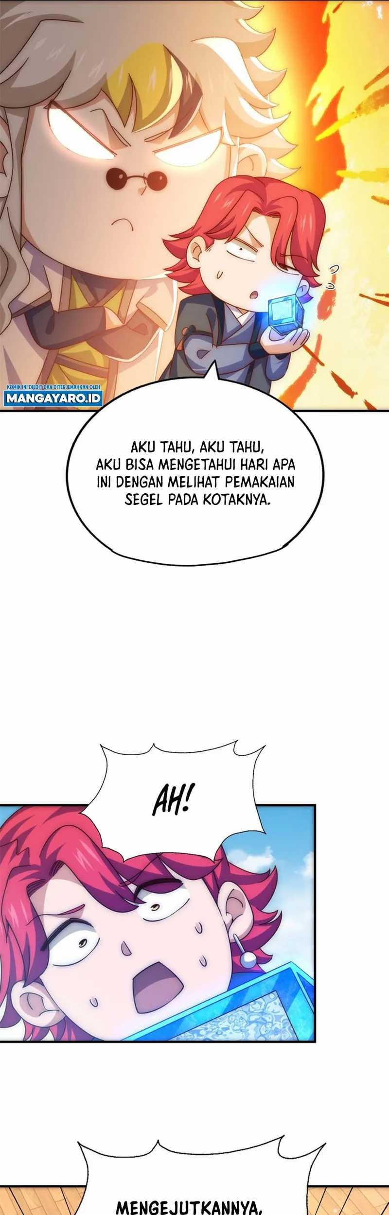 Beyond Myriad Peoples Chapter 308 Gambar 18