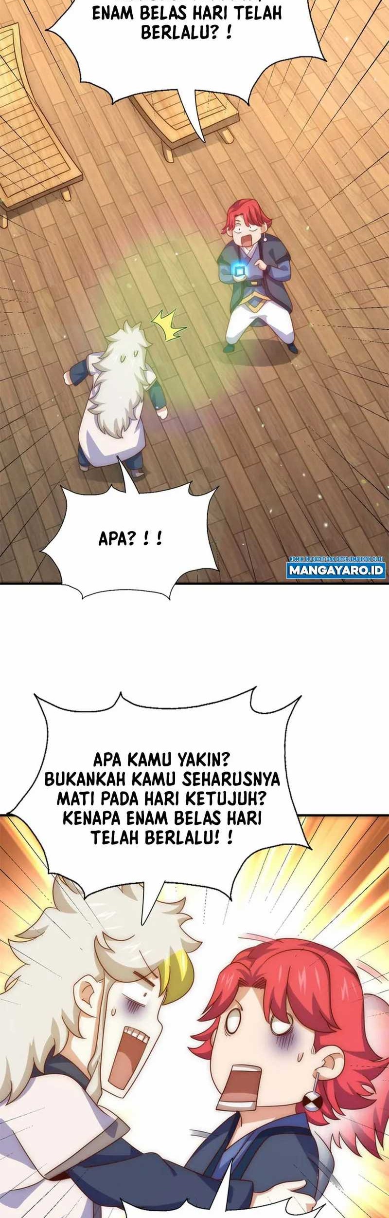 Beyond Myriad Peoples Chapter 308 Gambar 19