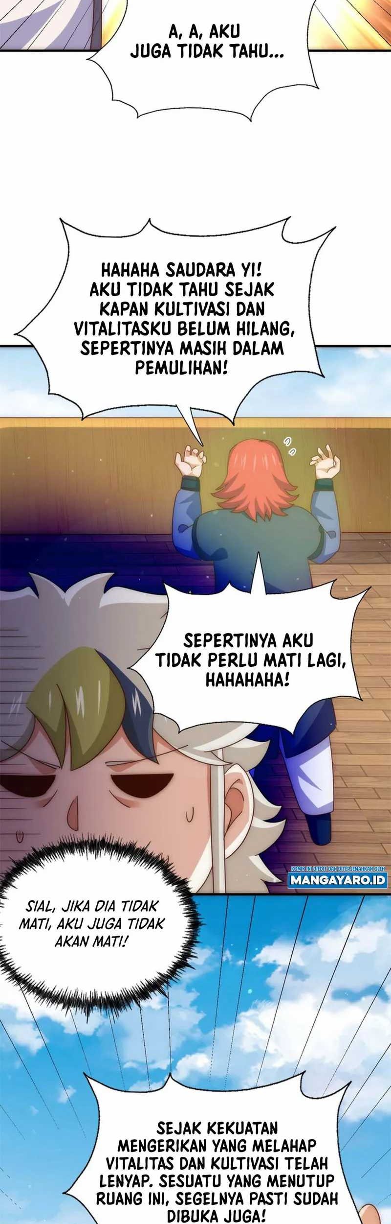 Beyond Myriad Peoples Chapter 308 Gambar 20