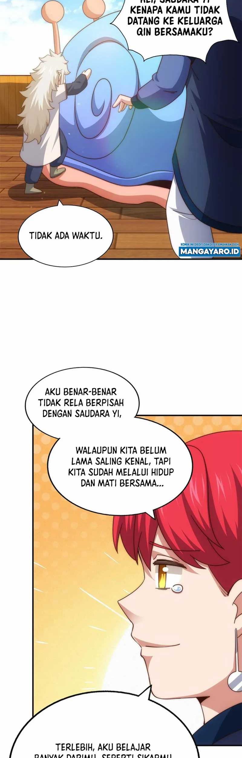 Beyond Myriad Peoples Chapter 308 Gambar 24