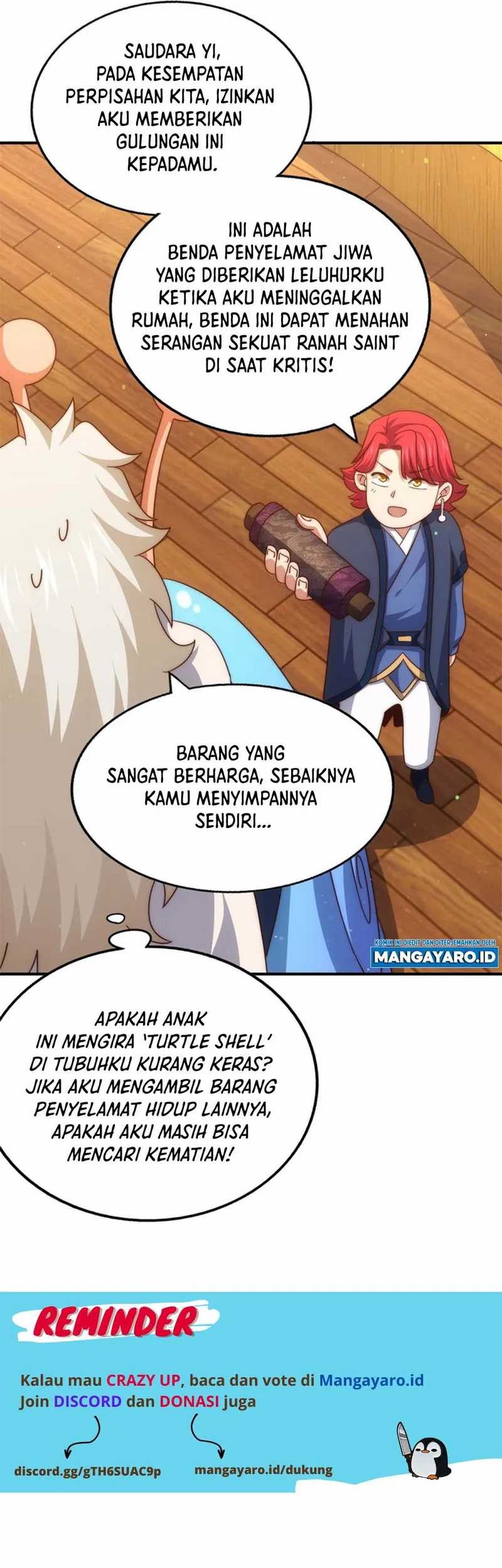 Beyond Myriad Peoples Chapter 308 Gambar 26