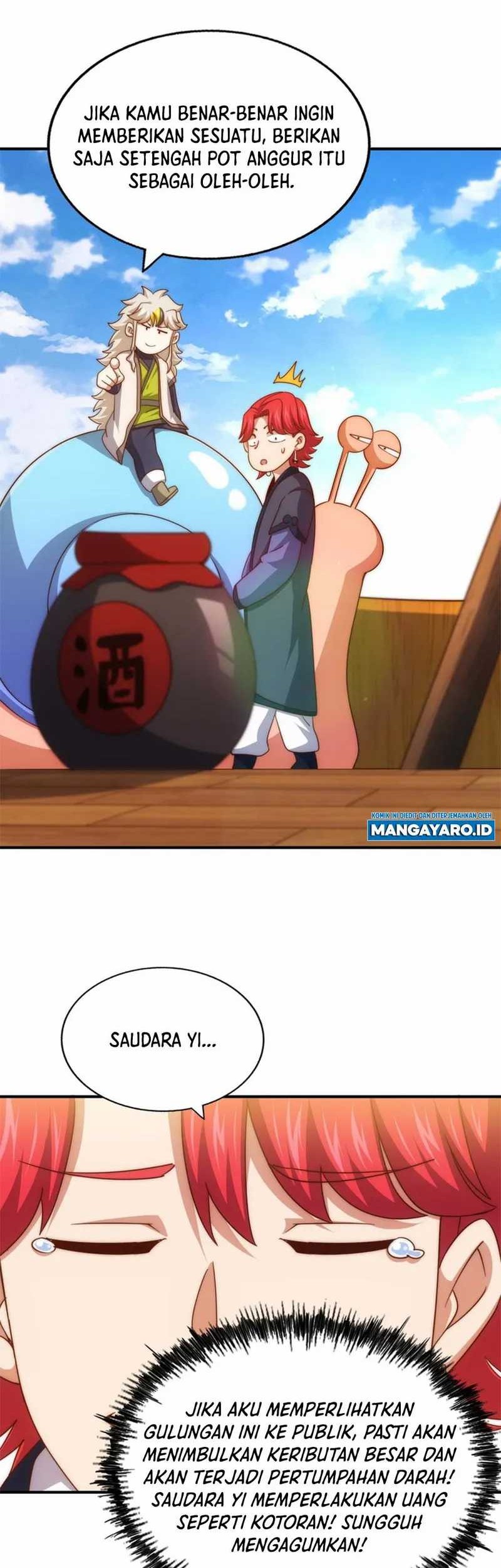 Beyond Myriad Peoples Chapter 308 Gambar 27