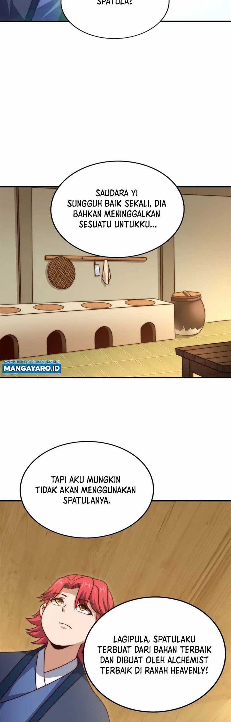 Beyond Myriad Peoples Chapter 308 Gambar 31