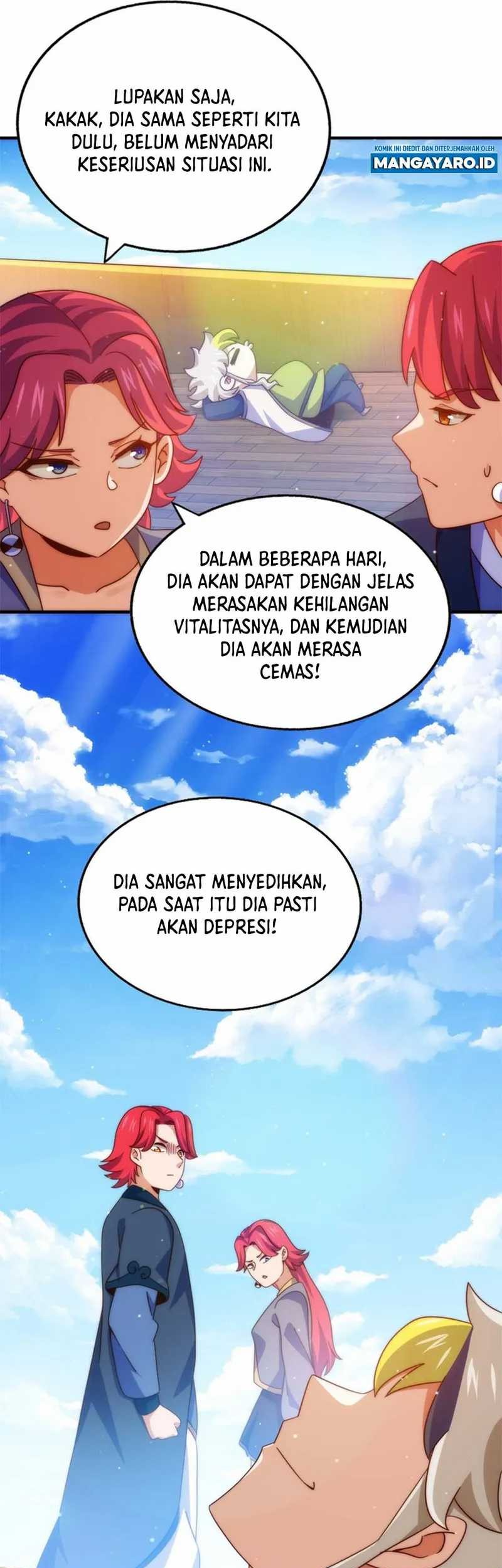Beyond Myriad Peoples Chapter 307 Gambar 6