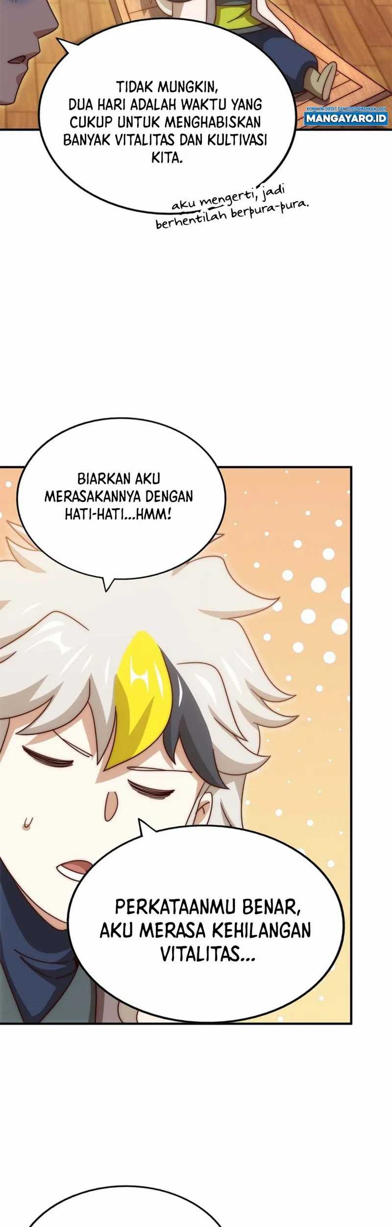 Beyond Myriad Peoples Chapter 307 Gambar 19