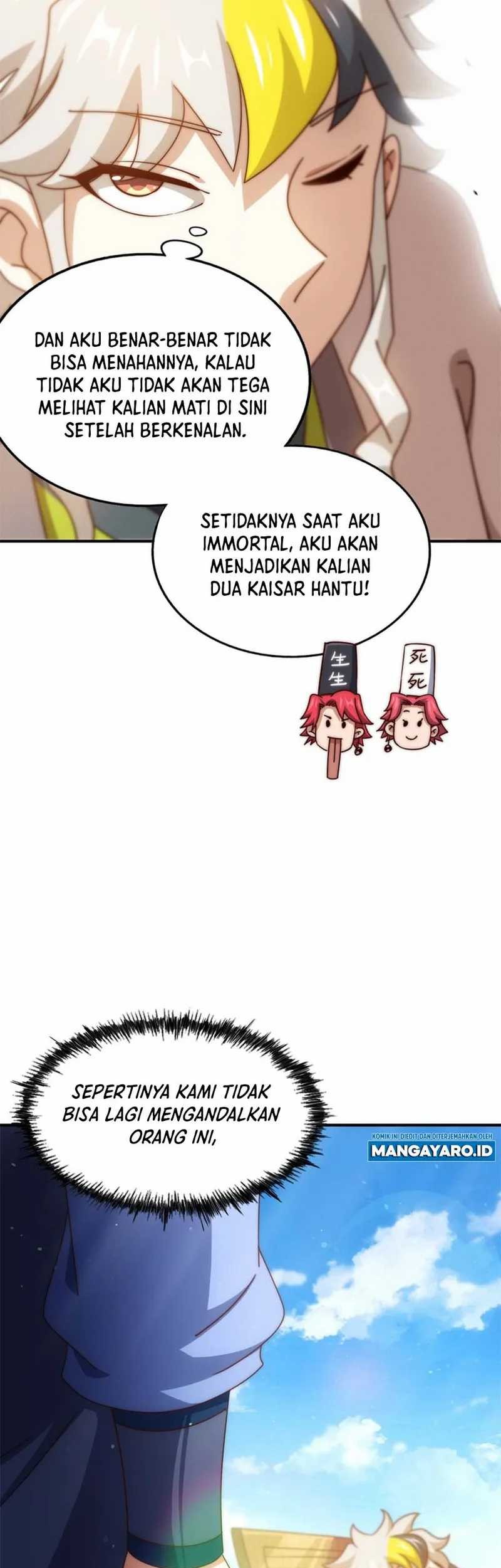 Beyond Myriad Peoples Chapter 307 Gambar 22