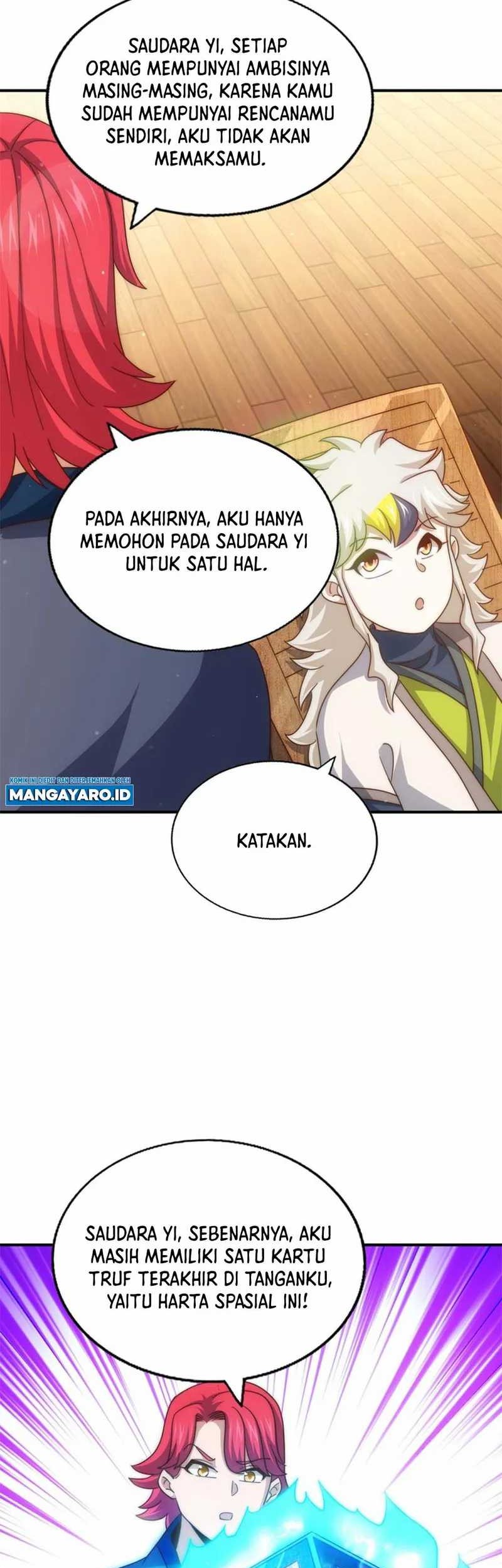 Beyond Myriad Peoples Chapter 307 Gambar 24