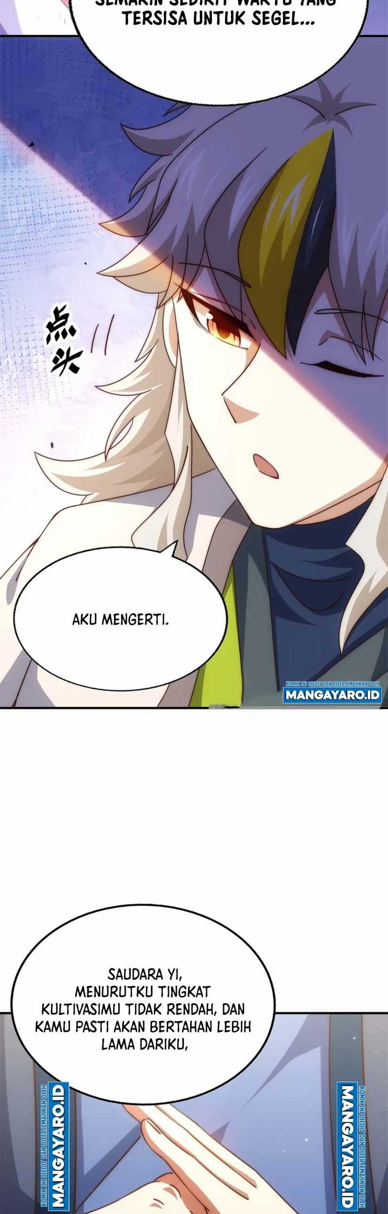Beyond Myriad Peoples Chapter 307 Gambar 27