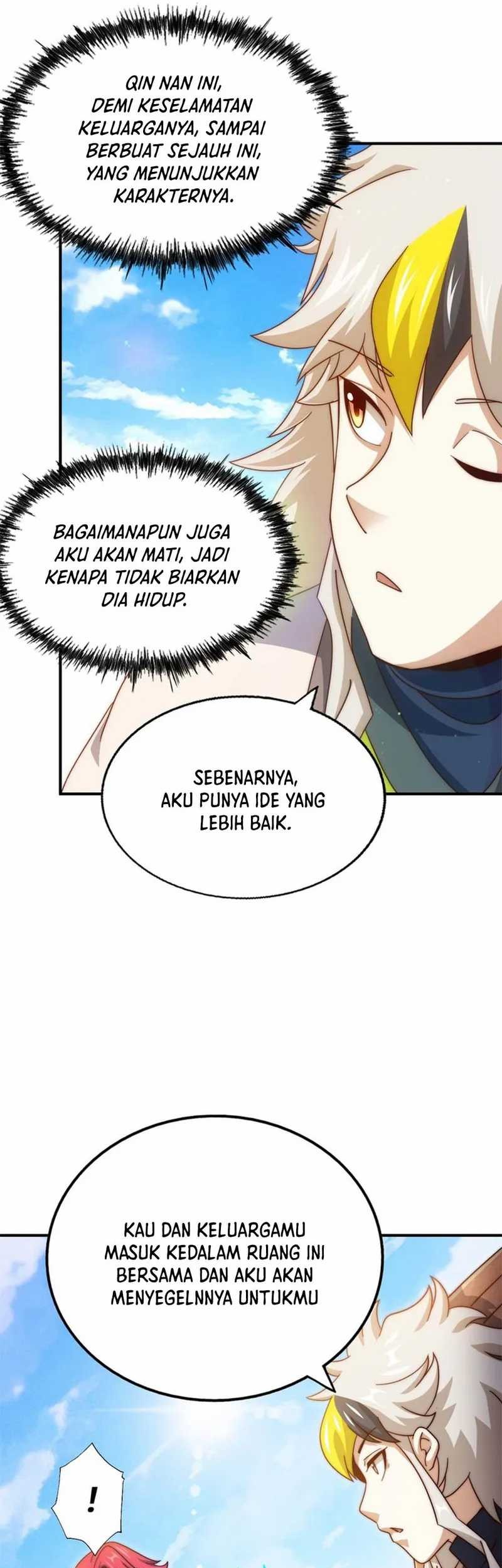 Beyond Myriad Peoples Chapter 307 Gambar 30