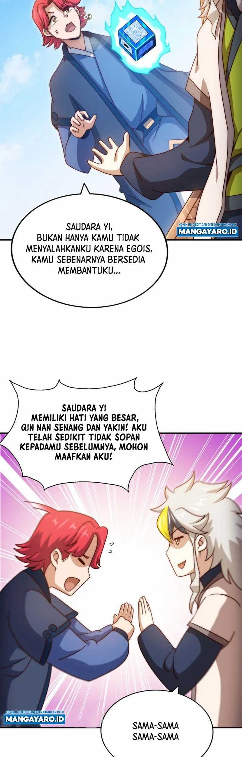 Beyond Myriad Peoples Chapter 307 Gambar 31