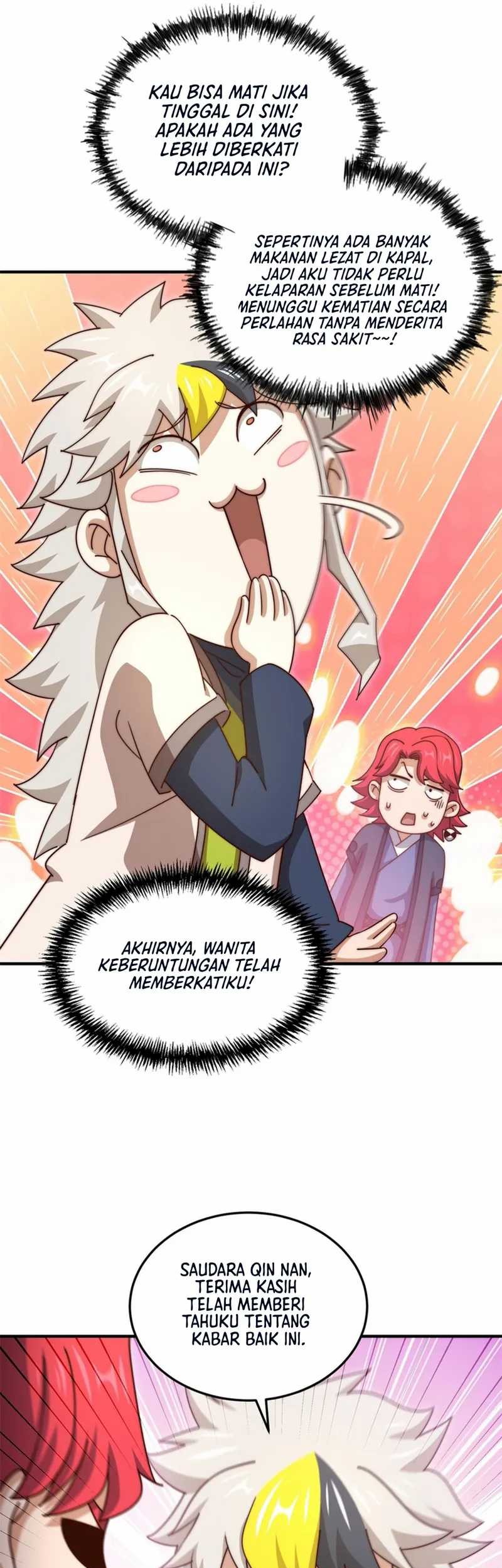 Beyond Myriad Peoples Chapter 306 Gambar 34