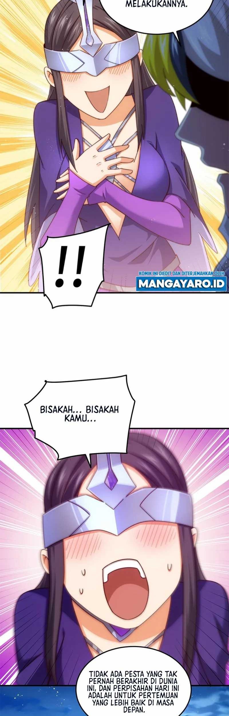 Beyond Myriad Peoples Chapter 306 Gambar 3
