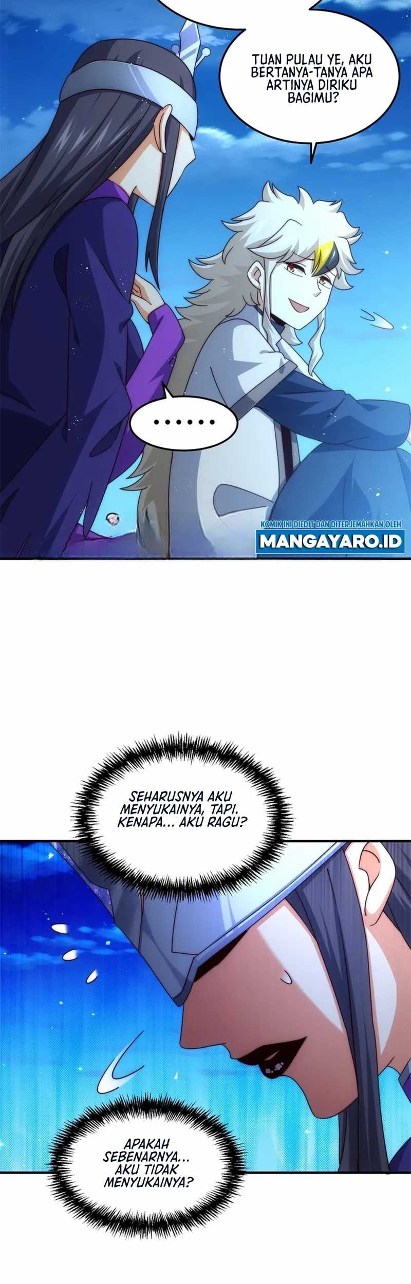 Beyond Myriad Peoples Chapter 306 Gambar 4