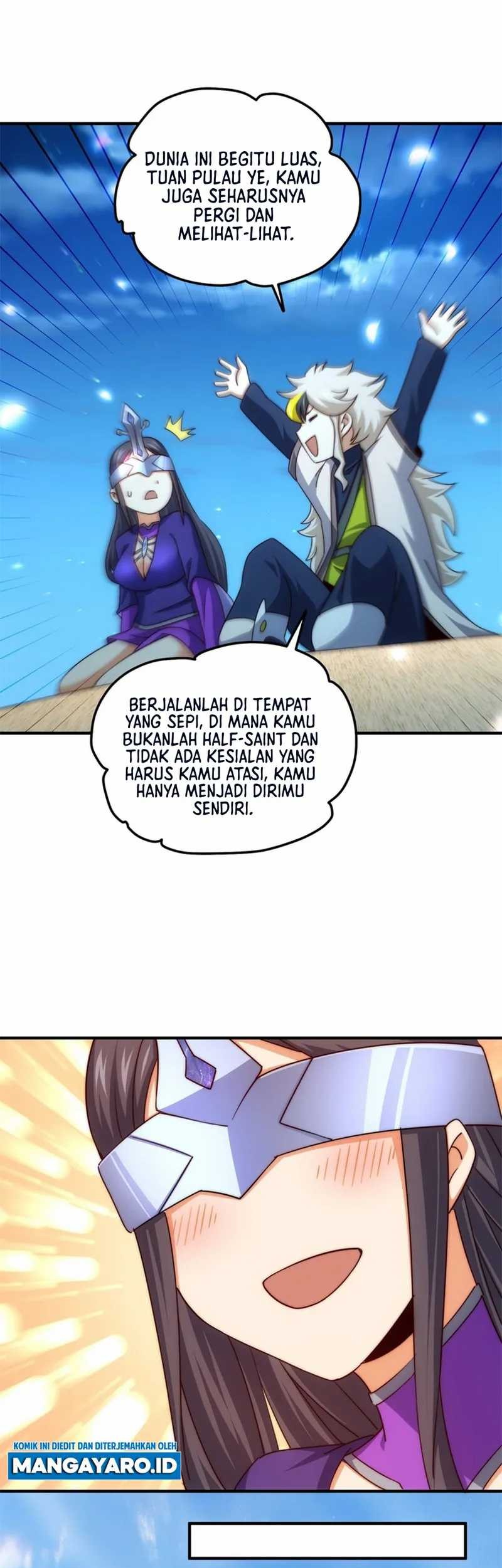 Beyond Myriad Peoples Chapter 306 Gambar 6