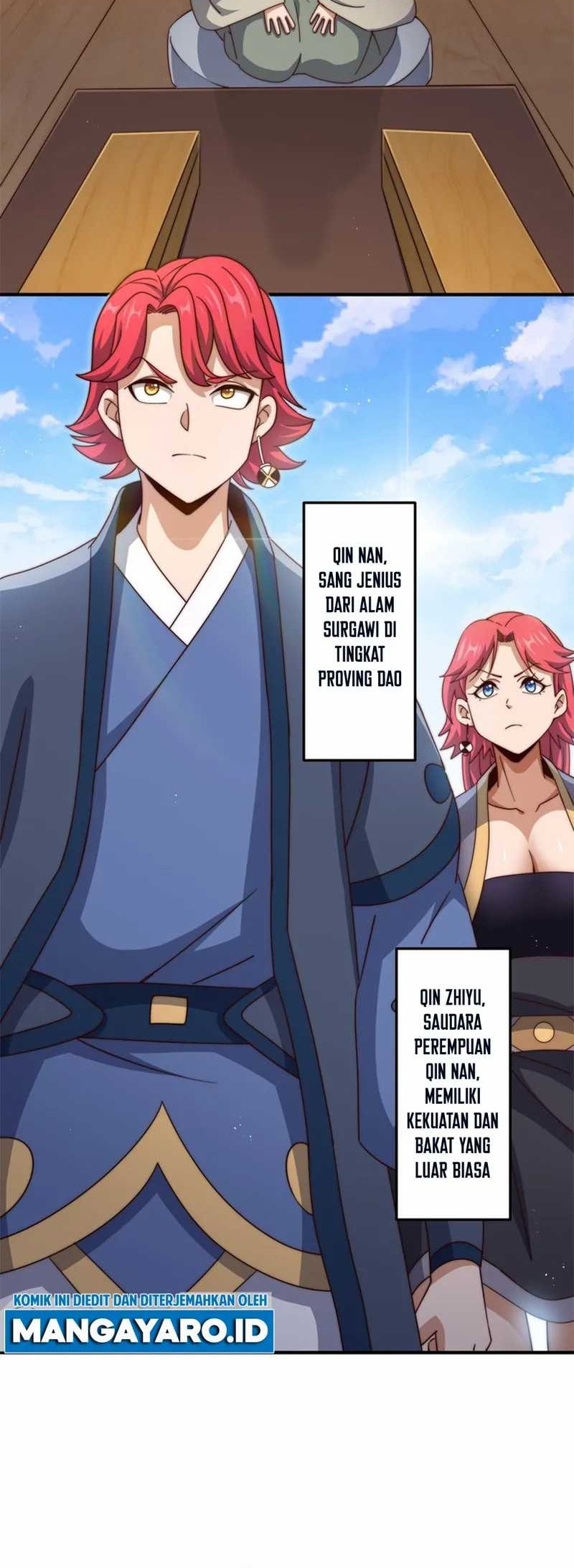 Beyond Myriad Peoples Chapter 306 Gambar 9
