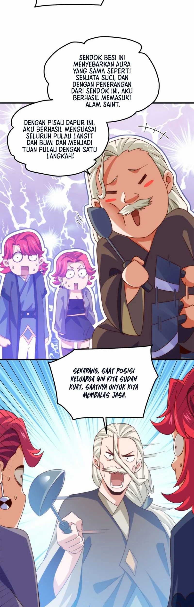 Beyond Myriad Peoples Chapter 306 Gambar 19