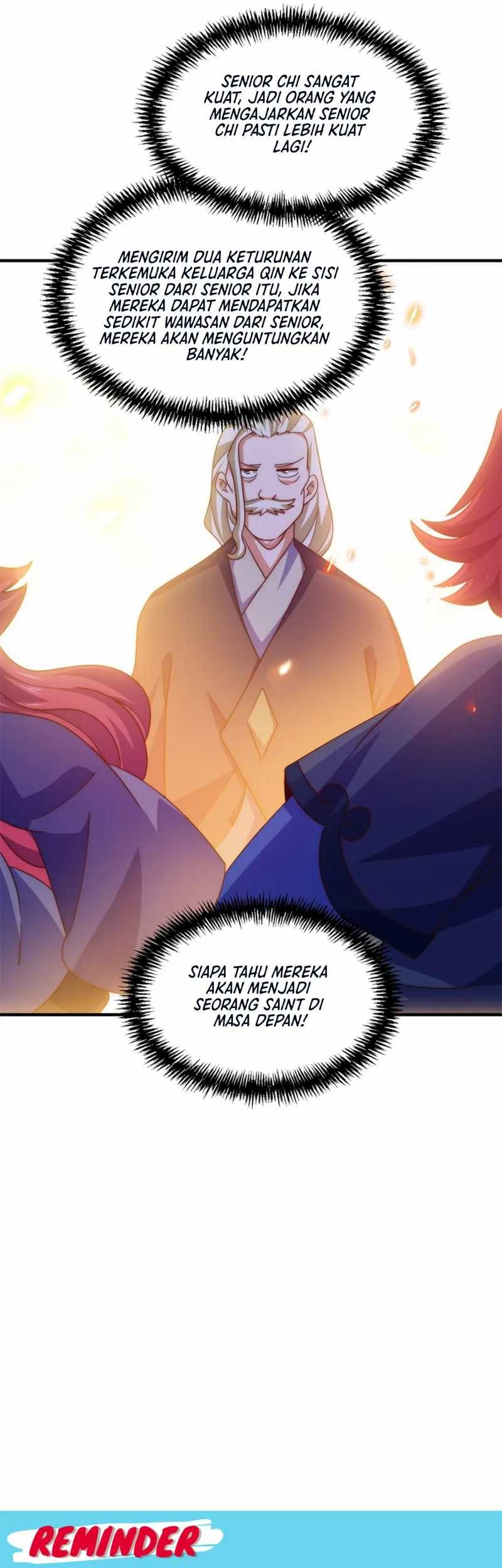 Beyond Myriad Peoples Chapter 306 Gambar 22