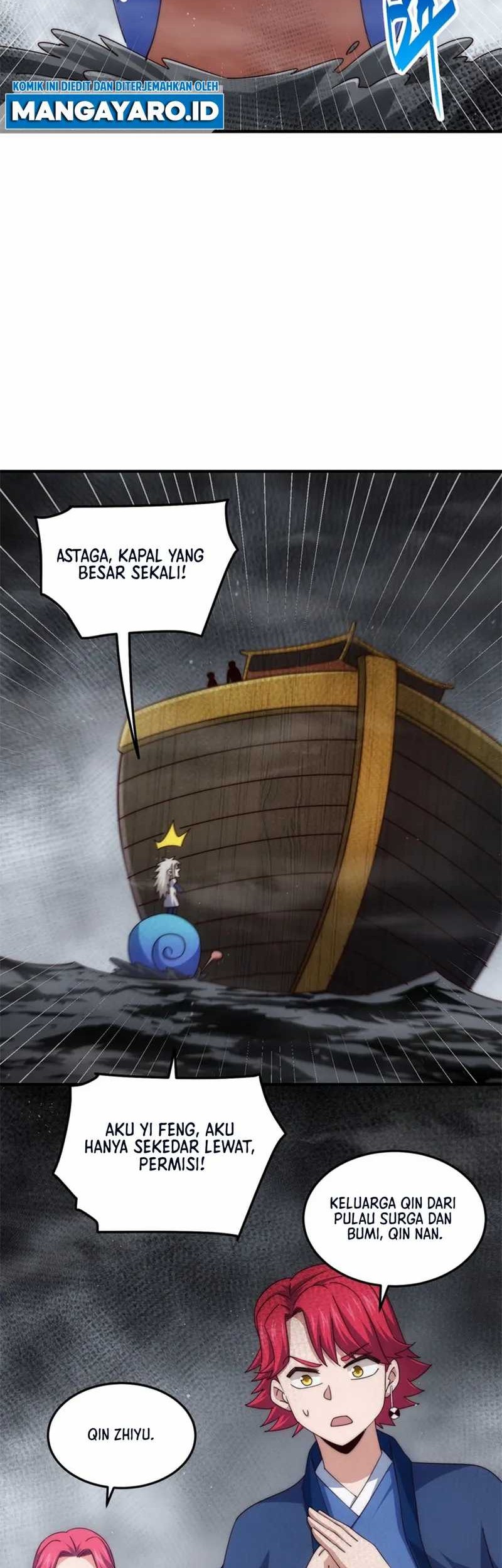 Beyond Myriad Peoples Chapter 306 Gambar 27