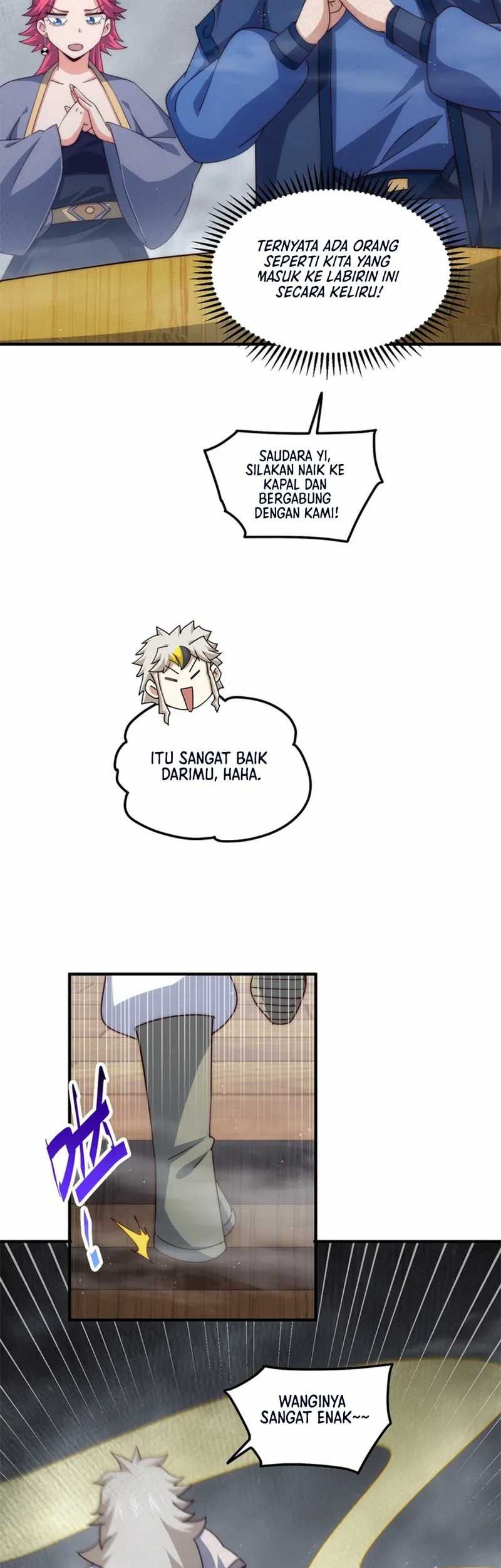 Beyond Myriad Peoples Chapter 306 Gambar 28