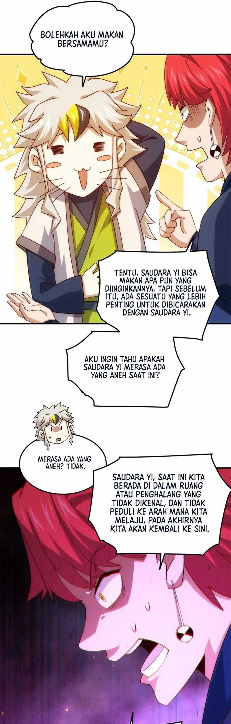 Beyond Myriad Peoples Chapter 306 Gambar 30