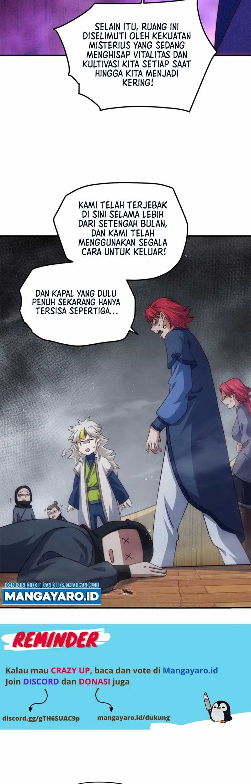Beyond Myriad Peoples Chapter 306 Gambar 31